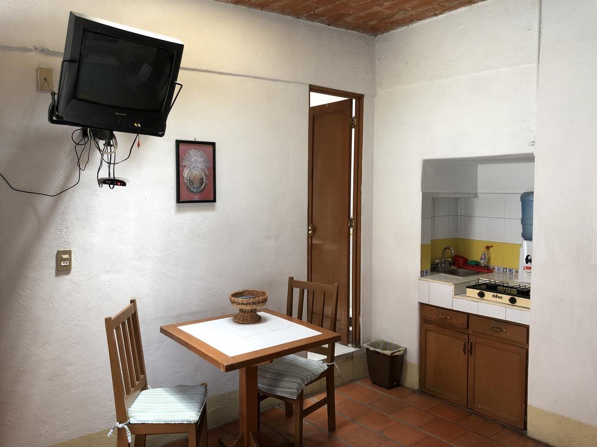 Apartamento Meson del Penasco Oaxaca Exterior foto